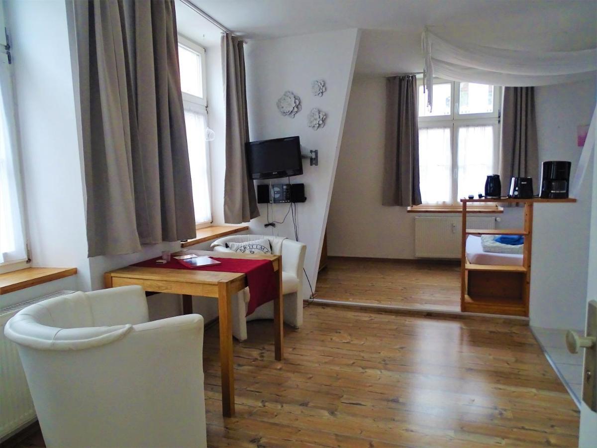 Altstadtfreude Stralsund Apartment ภายนอก รูปภาพ