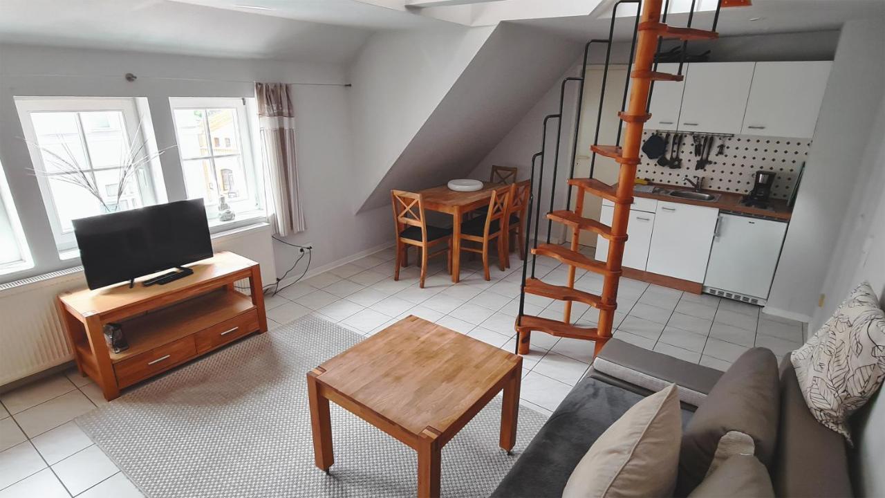 Altstadtfreude Stralsund Apartment ภายนอก รูปภาพ