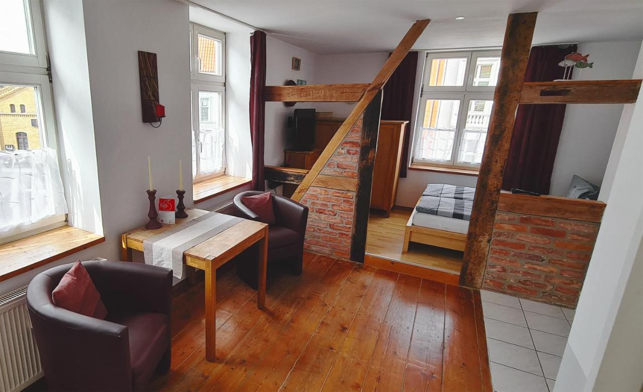 Altstadtfreude Stralsund Apartment ภายนอก รูปภาพ