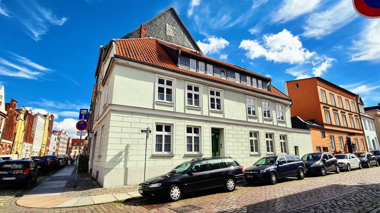 Altstadtfreude Stralsund Apartment ภายนอก รูปภาพ