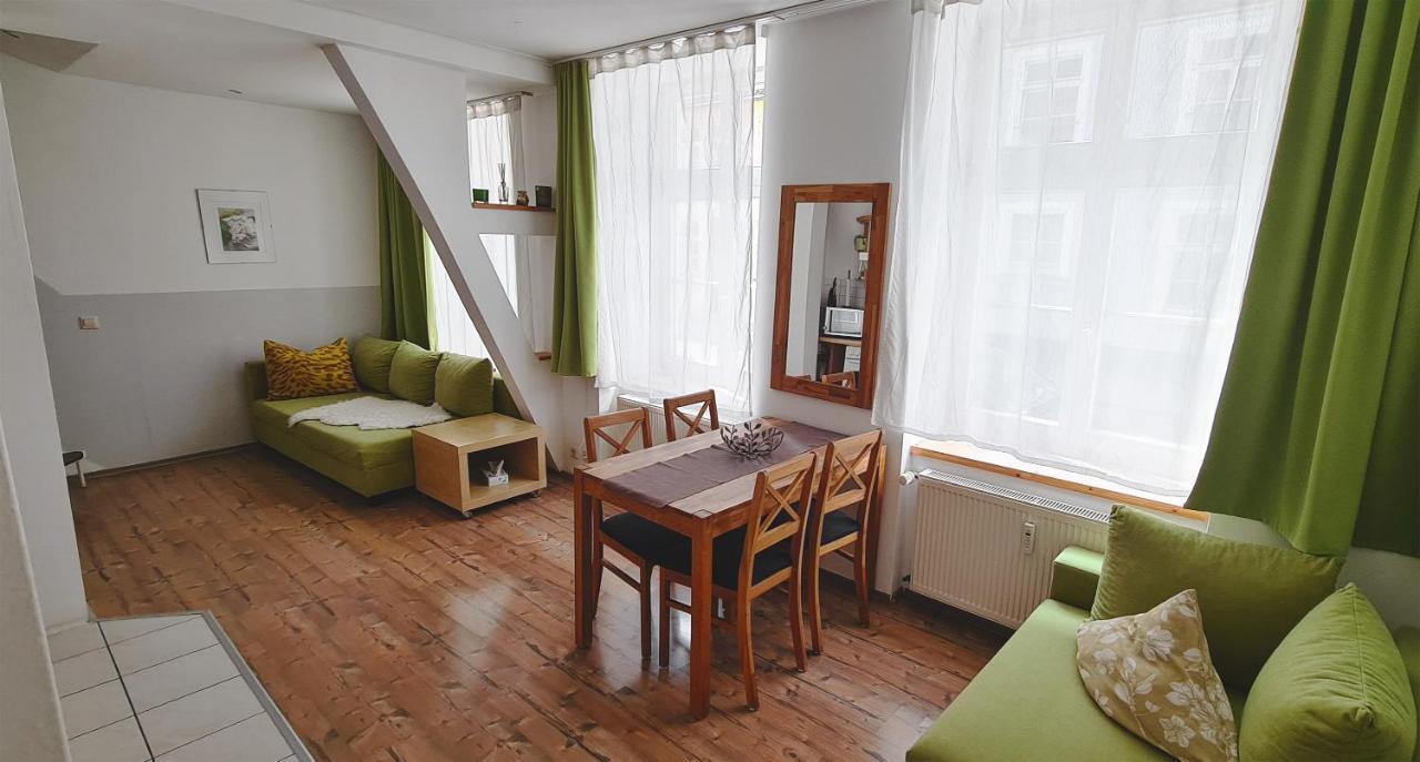 Altstadtfreude Stralsund Apartment ภายนอก รูปภาพ