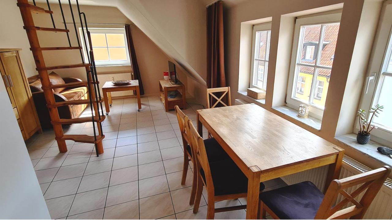 Altstadtfreude Stralsund Apartment ภายนอก รูปภาพ