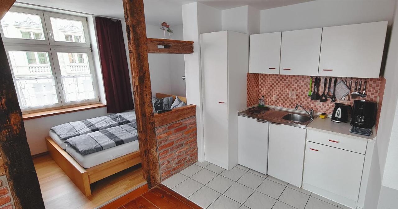 Altstadtfreude Stralsund Apartment ภายนอก รูปภาพ